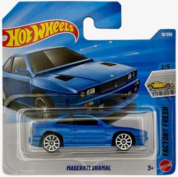 Hot Wheels HW Metro Maserati Shamal 4/5